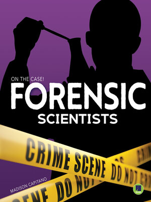 cover image of Forensic Scientists